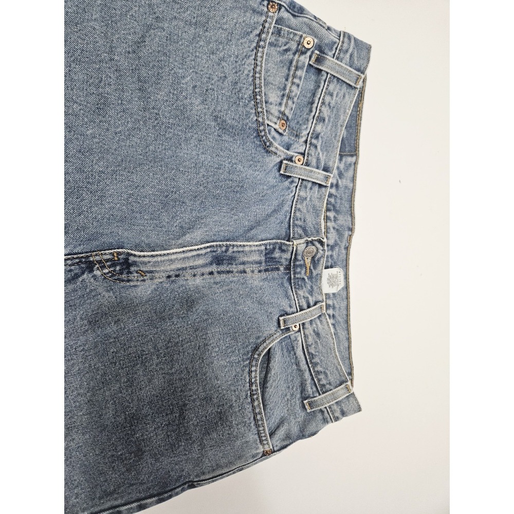 Vintage Levis 550 Jeans Size 36x30 Relaxed Fit Denim Blue Jeans Medium Wash - Picture 5 of 9